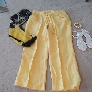 I-N-C International concepts yellow pants